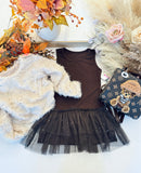 Fluffy Sequin Jumper