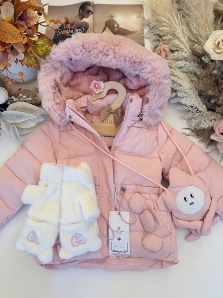 Winter Jacket with Bag