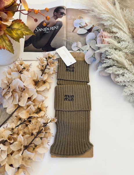 Miu Miu Leg Warmers