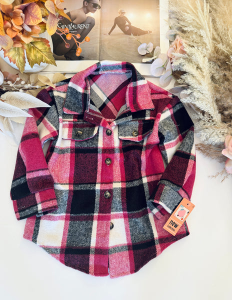 Tartan Heavy Weight Shirt