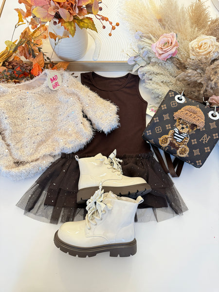 Chocolate Slip Dress