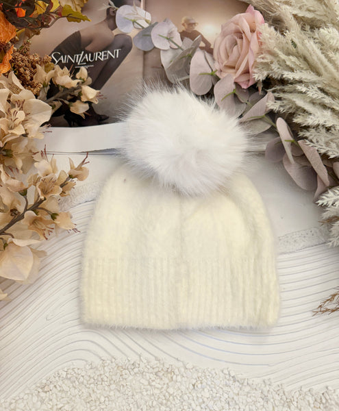 Pom Pom Hat