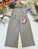 Wide Leg Trousers