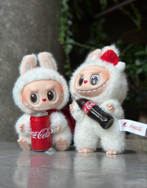 Coca Cola Labubu Doll