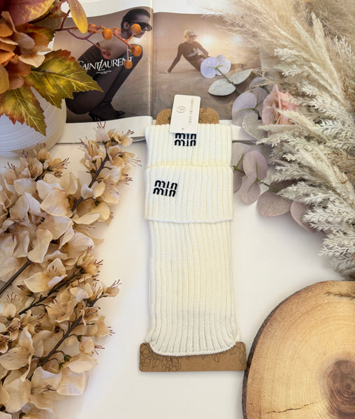 Miu Miu Leg Warmers