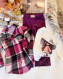 Tartan Heavy Weight Shirt