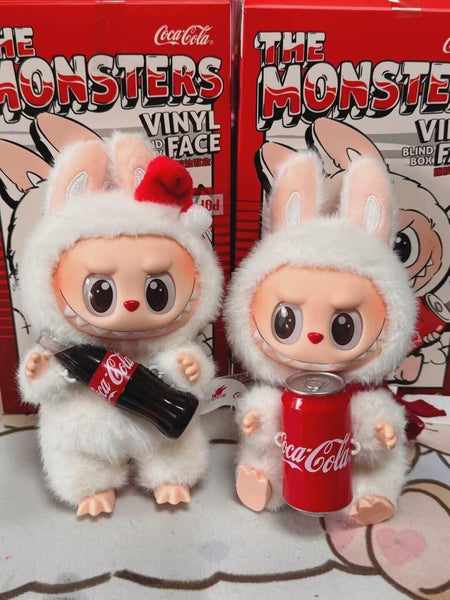 Coca Cola Labubu Doll