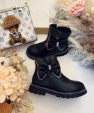 Bow Winter Boots