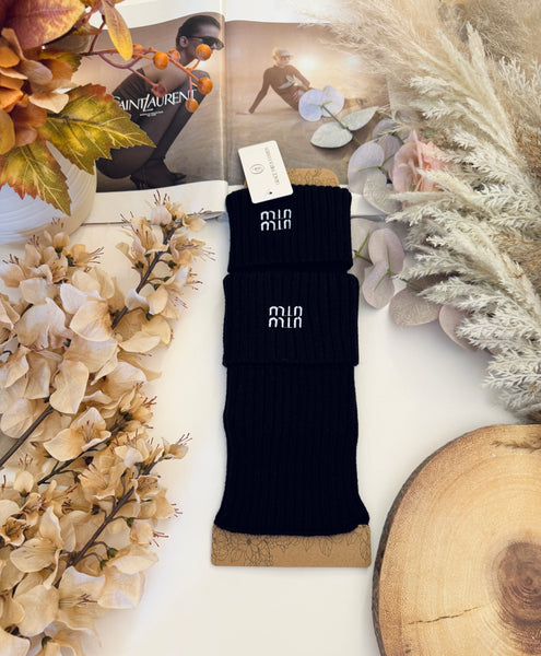 Miu Miu Leg Warmers