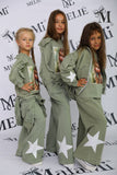 Matcha Star Tracksuit