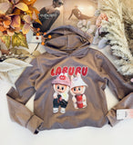 Labubu Velour Hoodie