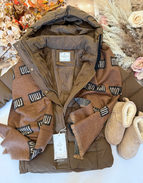 Chocolate Winter Coat