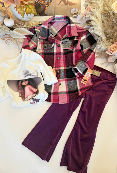 Tartan Heavy Weight Shirt