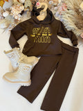Chocolate Tracksuit