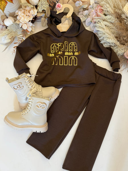 Chocolate Tracksuit