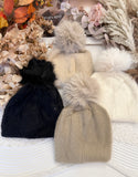 Pom Pom Hat