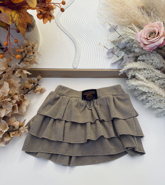 Warm Layered Skirt