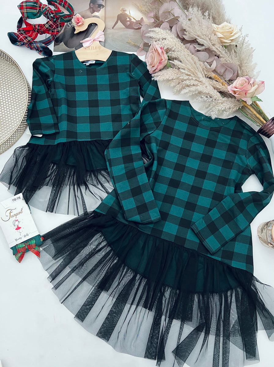Tartan tunic dress uk 2025