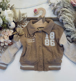 Boucle Bomber Jacket