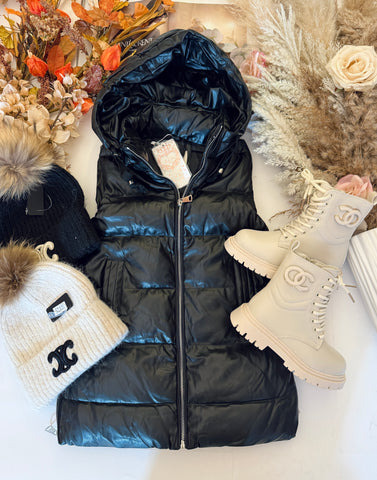 Longline Autumn Gilet