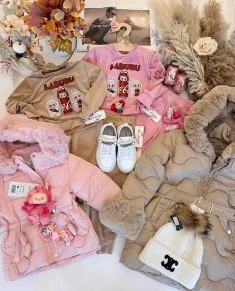 Labubu Velour Tracksuit