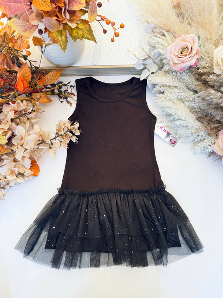Chocolate Slip Dress