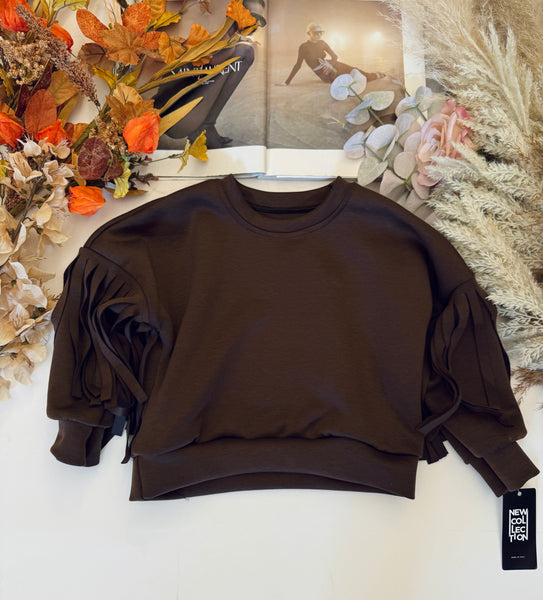 Fringe Sweatshirt
