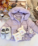 Winter Jacket with Bag