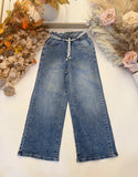 Wide Leg Sparkle Jeans