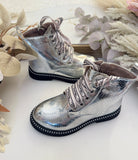 Silver Stud Boots
