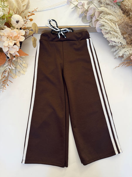 Chocolate Stripe Trousers