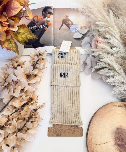 Miu Miu Leg Warmers