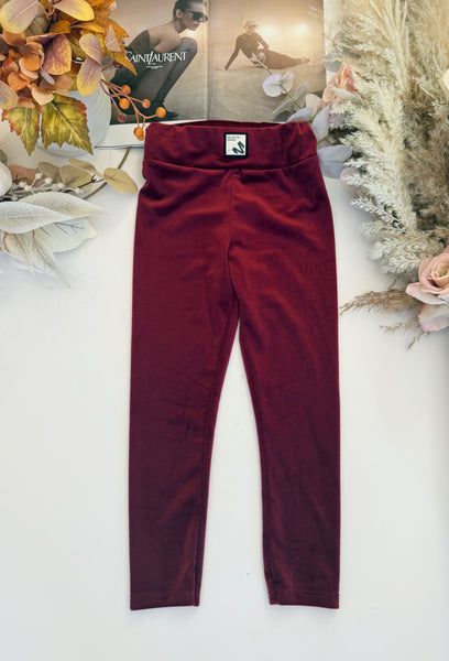 Velour Leggings