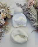 Bow Hat & Snood Set