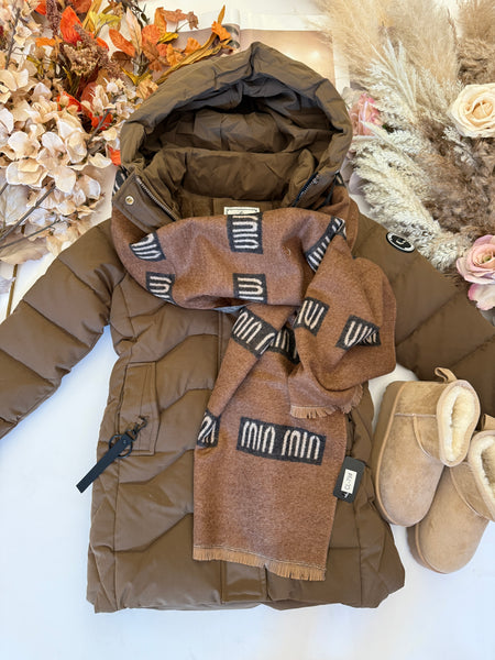 Chocolate Winter Coat