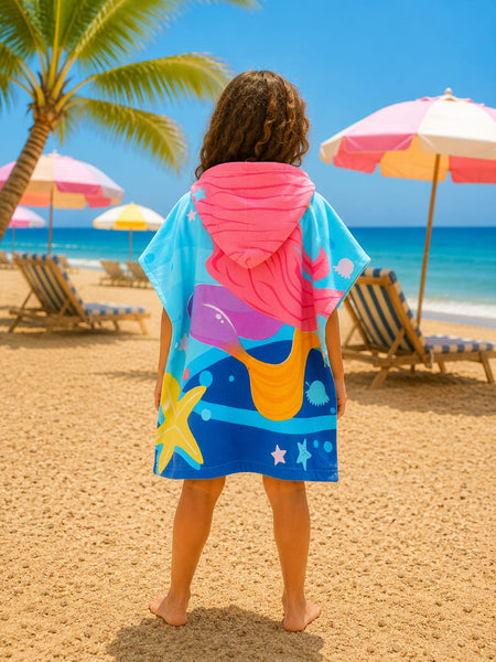 Beach Towel Poncho