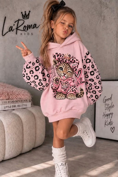 Leopard Style Cute Tunic