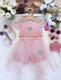 Heart Tulle Set