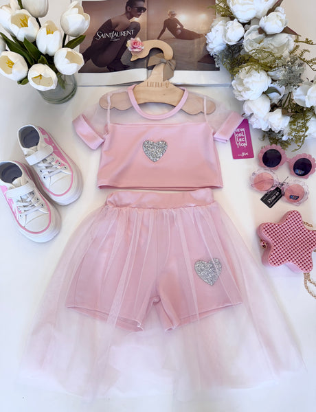 Heart Tulle Set