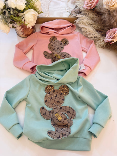 Mickey Hoodie - mylittlev