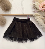 Chocolate Sparkle Skirt