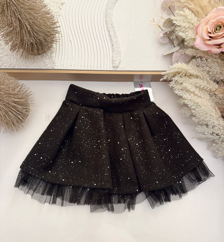 Chocolate Sparkle Skirt