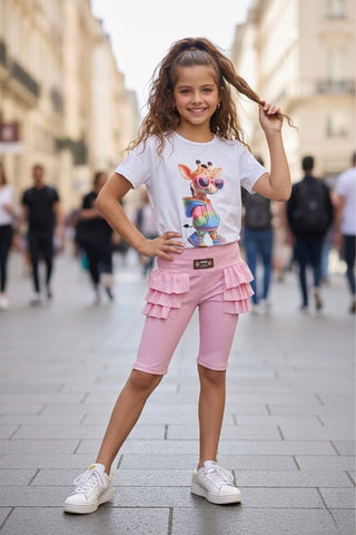 Frill Biker Shorts - mylittlev