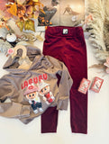 Velour Leggings