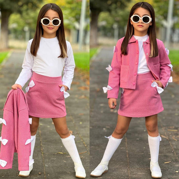Three Piece Bow Outfit - mylittlev