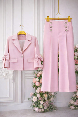 Elegant Blazer Outfit - mylittlev