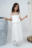 Rose Tulle Dress