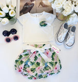 Floral Summer Outfit