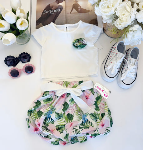 Floral Summer Outfit