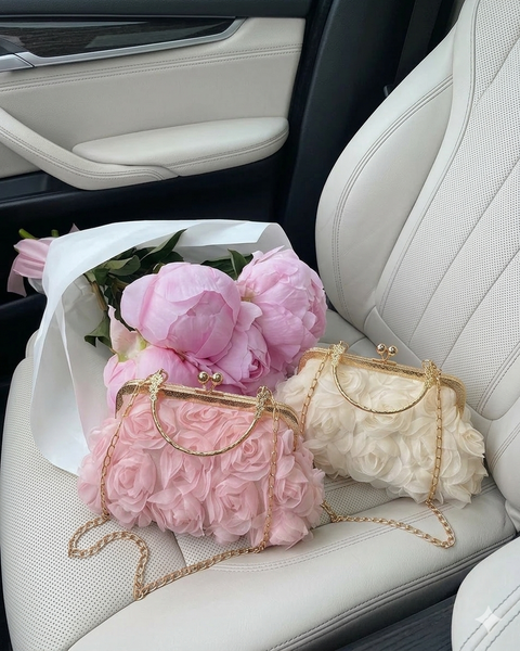 Rose Handbag